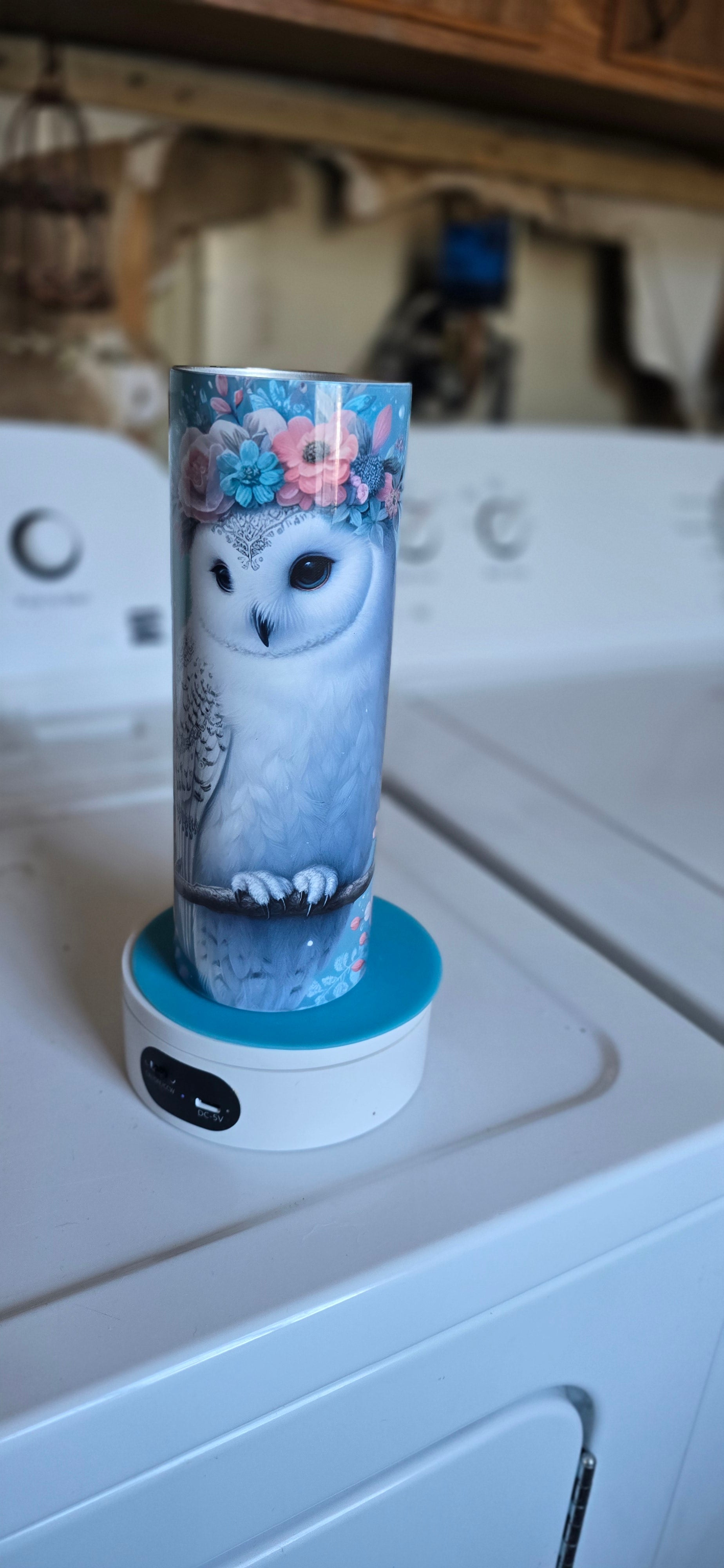 Owl tumbler